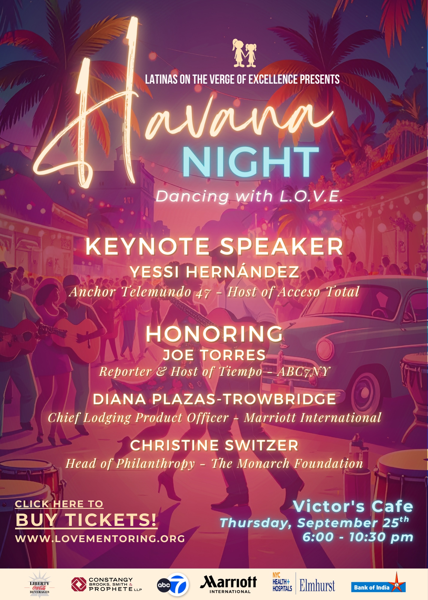 New version with speakers. logos and honoree - 1